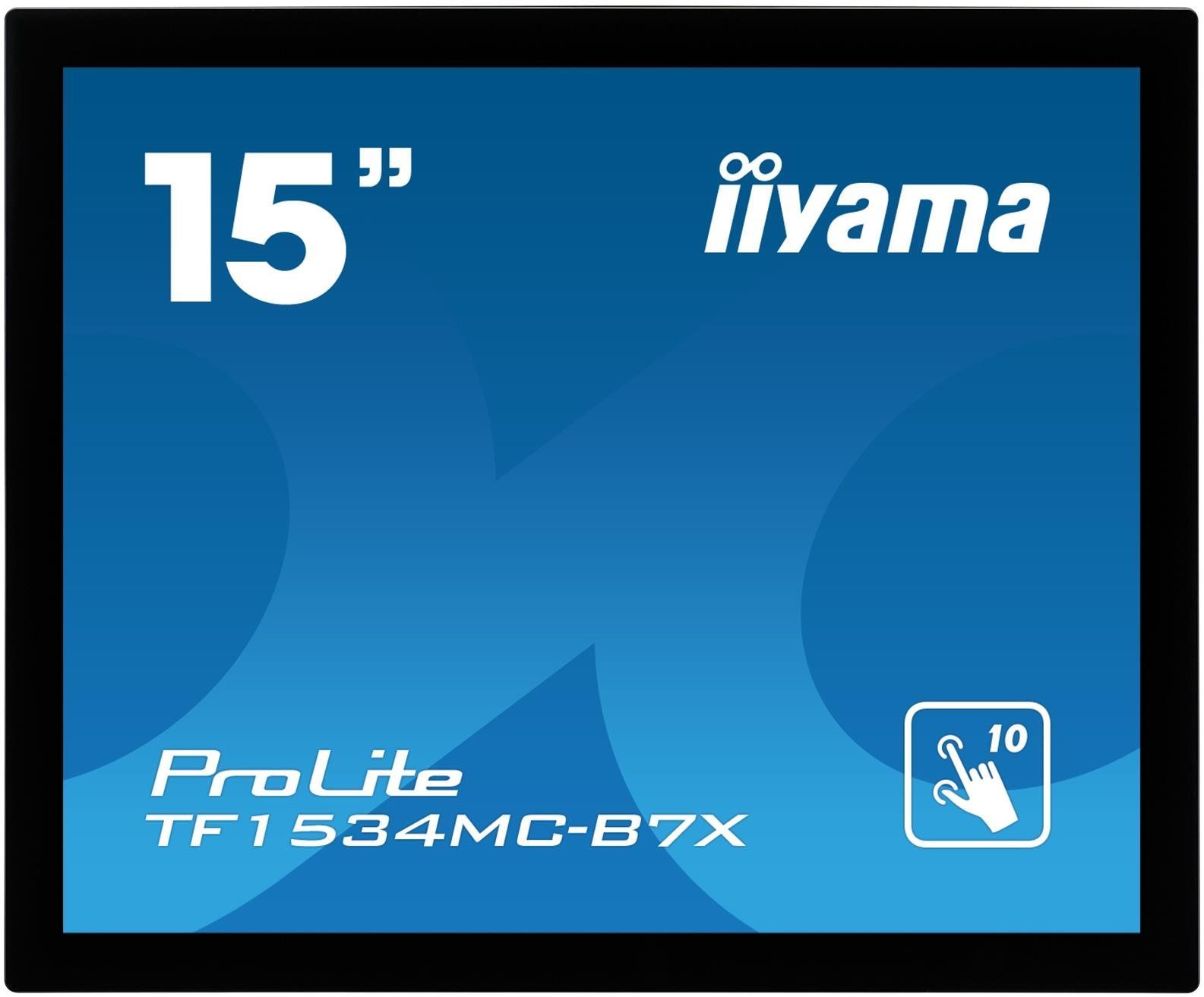 15" iiyama ProLite TF1534MC-B7X LCD monitor