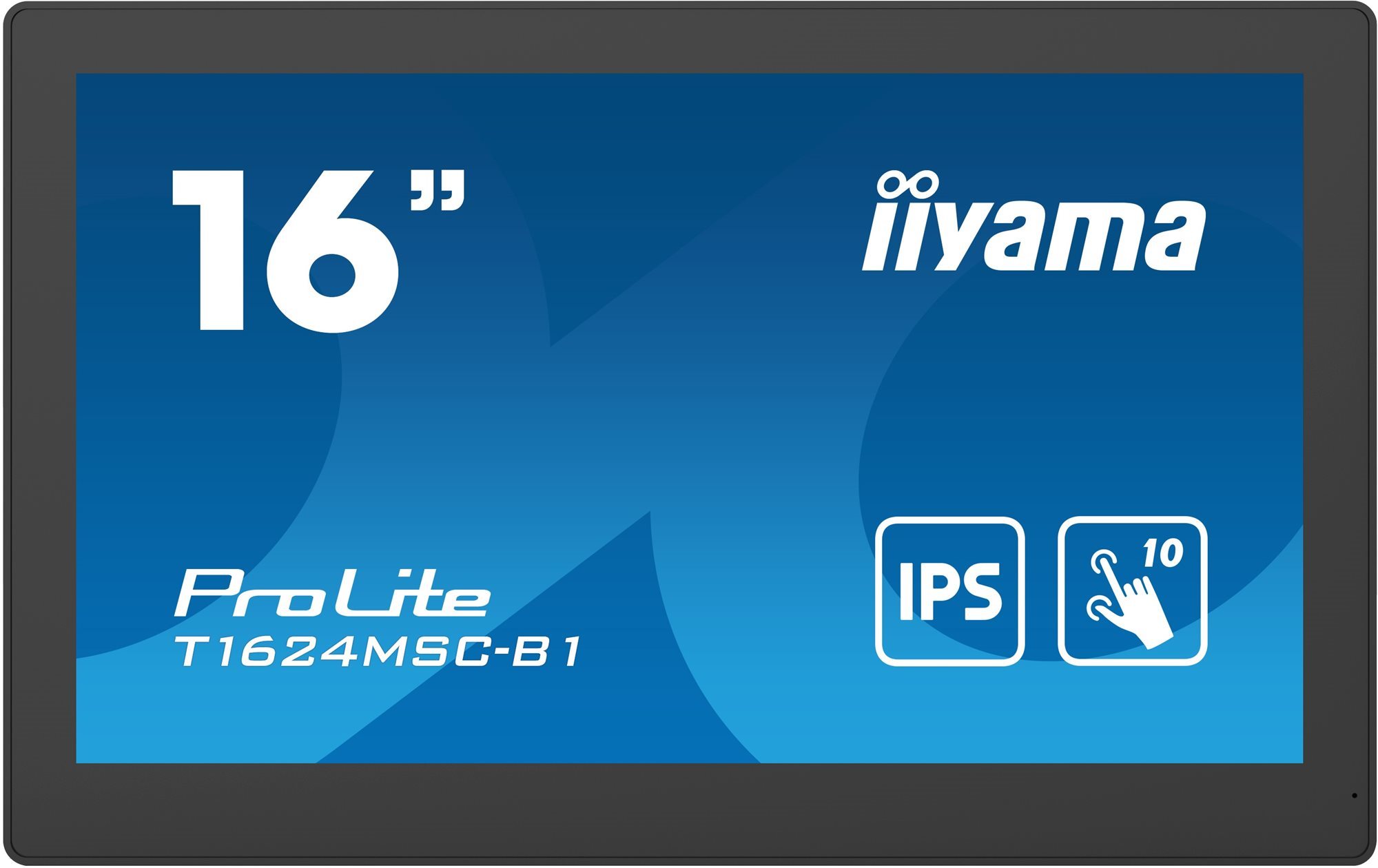 16" iiyama ProLite T1624MSC-B1 LCD monitor