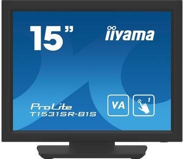 15" iiyama ProLite T1531SR-B1S LCD monitor
