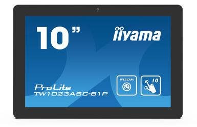 10" iiyama ProLite TW1023ASC-B1P LCD monitor