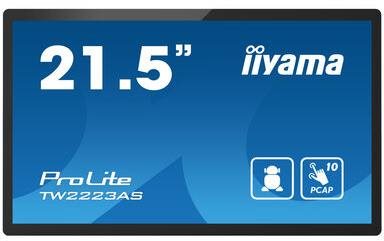 22" iiyama ProLite TW2223AS-B1 LCD monitor