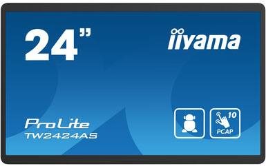 24" iiyama ProLite TW2424AS-B1 LCD monitor