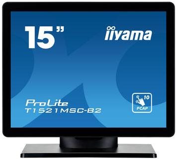 15" iiyama ProLite T1521MSC-B2 LCD monitor