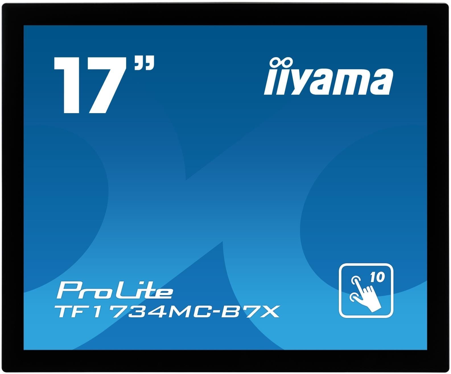 17" iiyama ProLite TF1734MC-B7X LCD monitor
