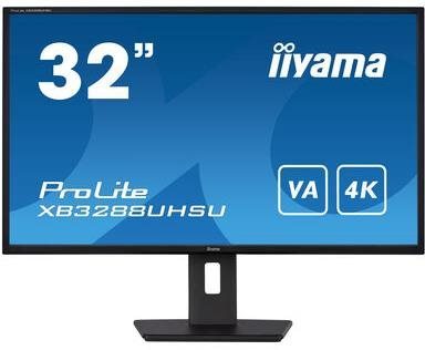 32" iiyama ProLite XB3288UHSU-B5 LCD monitor