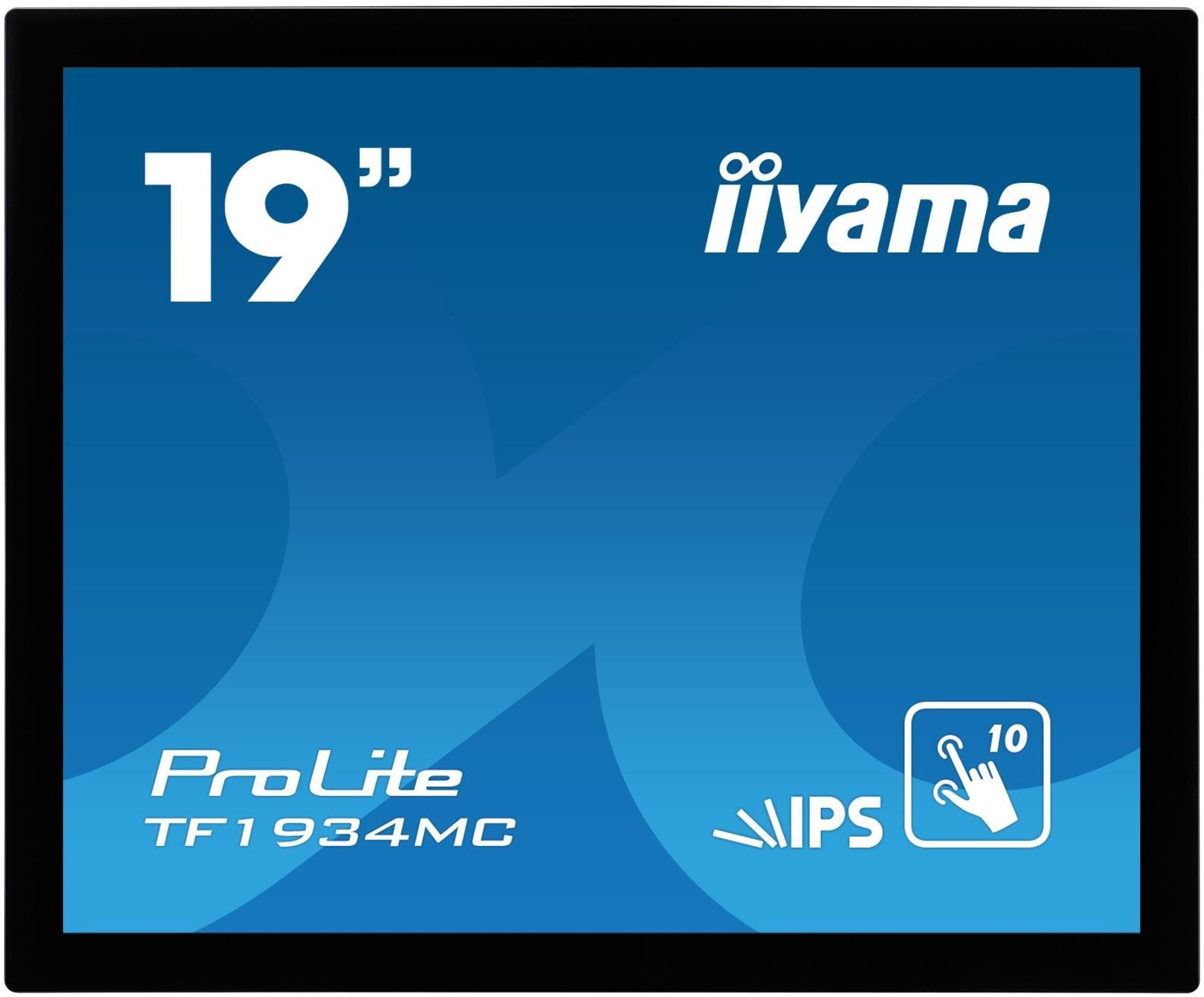19" iiyama ProLite TF1934MC-B7X LCD monitor