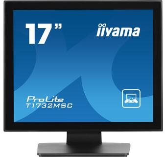 17" iiyama ProLite T1732MSC-B1SAG LCD monitor