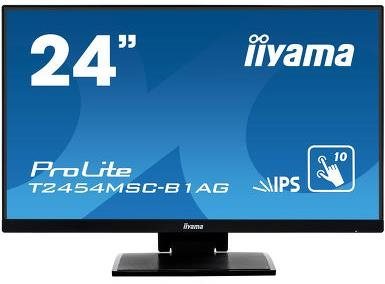 24" iiyama ProLite T2454MSC-B1AG LCD monitor