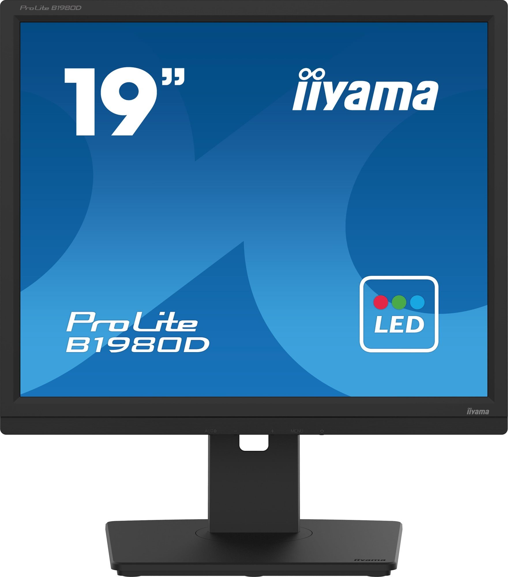 19" iiyama ProLite B1980D-B5 LCD monitor
