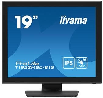 19" iiyama ProLite T1932MSC-B1S LCD monitor