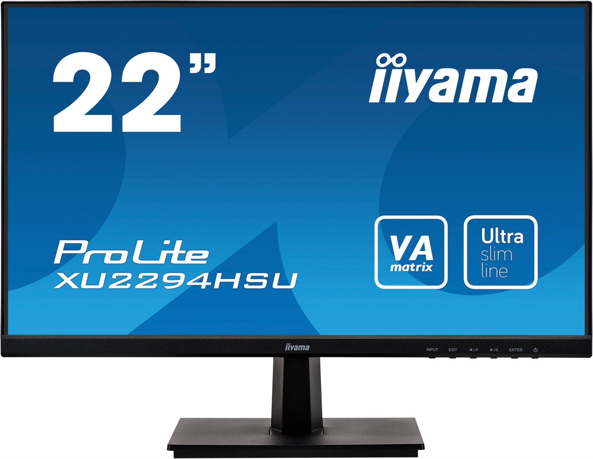 22" iiyama XU2294HSU-B1 LCD Monitor