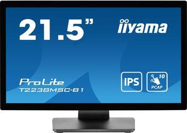 21,5" iiyama ProLite T2238MSC-B1 LCD monitor