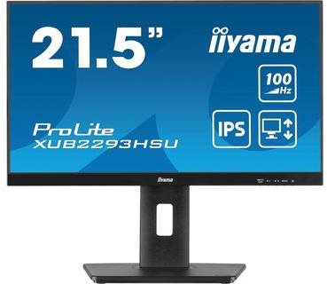 21,5" iiyama ProLite XUB2293HSU-B6 LCD Monitor