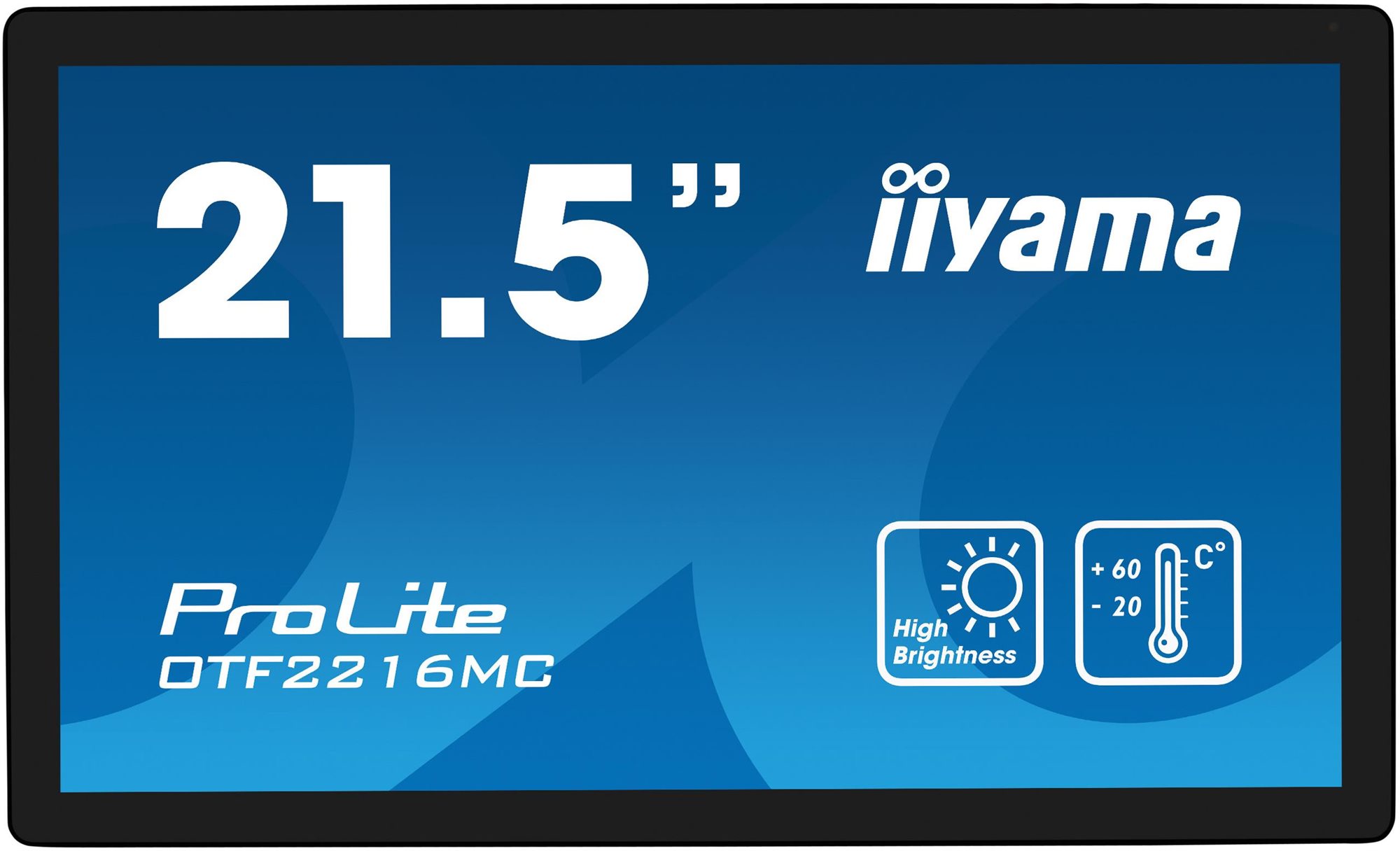 21,5" iiyama ProLite OTF2216MC-B1 LCD monitor
