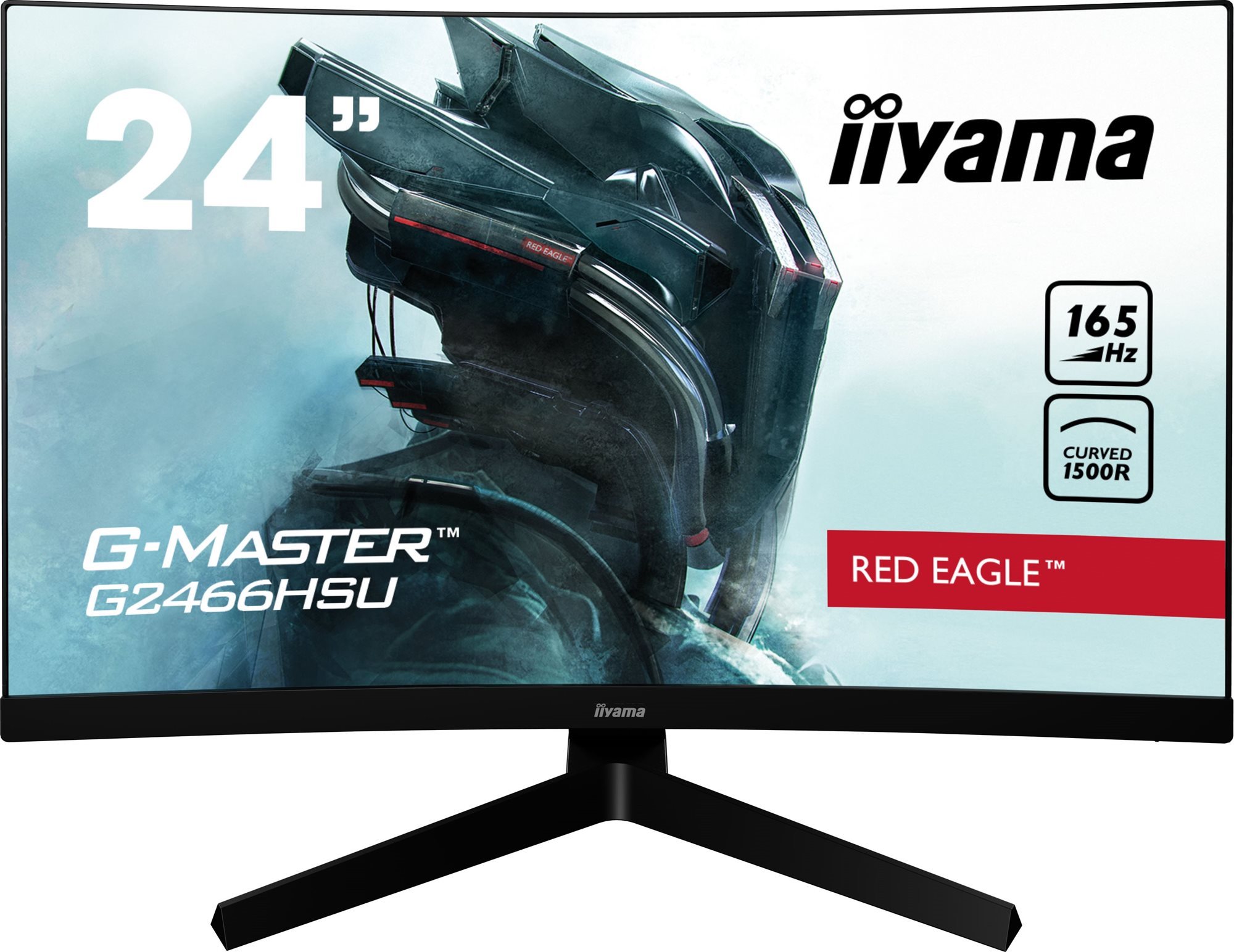 24" iiyama G-Master G2466HSU-B1 LCD Monitor
