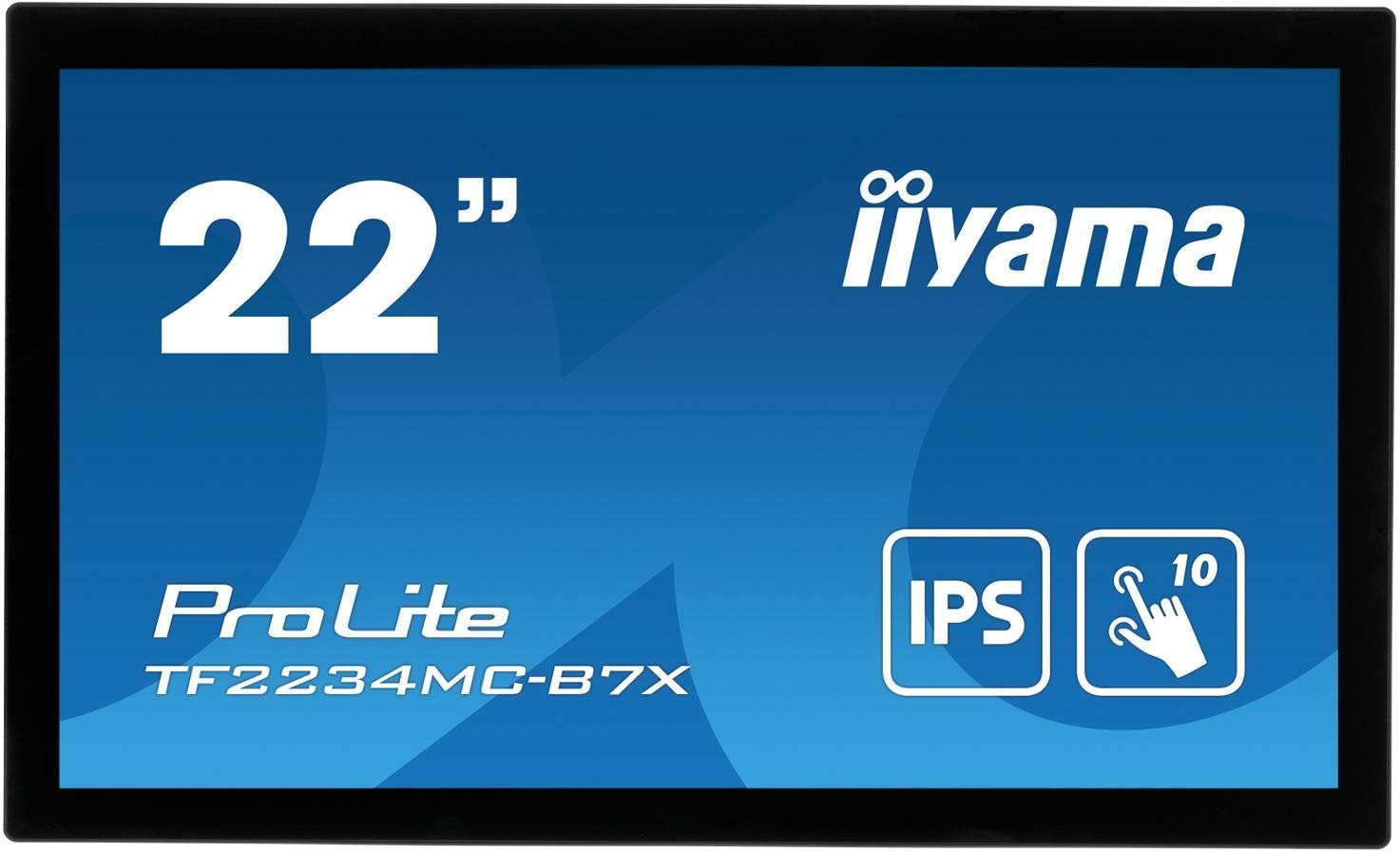 22" iiyama ProLite TF2234MC-B7X LCD Monitor