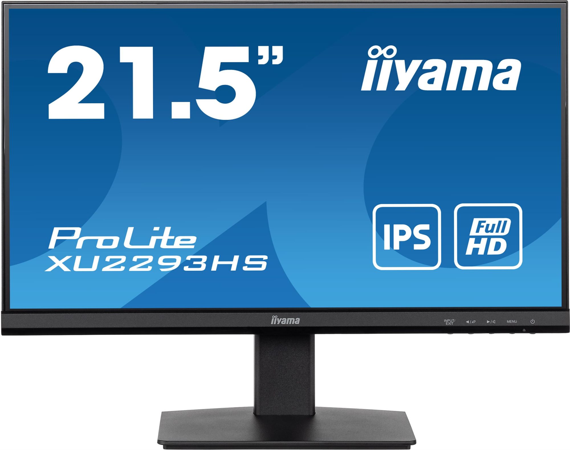 22" iiyama ProLite XU2293HS-B5 LCD Monitor