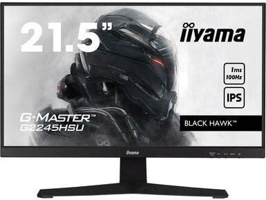 22" iiyama G-Master G2245HSU-B1 LCD monitor