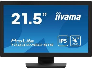 22" iiyama ProLite T2234MSC-B1S LCD monitor