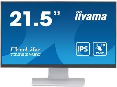 22" iiyama ProLite T2252MSC-W2 LCD monitor
