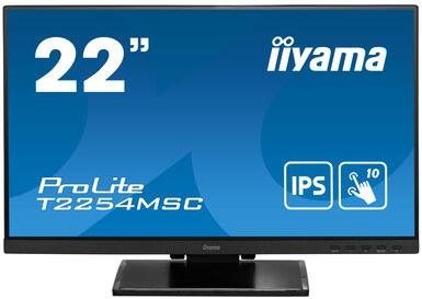 22" iiyama ProLite T2254MSC-B1AG LCD monitor