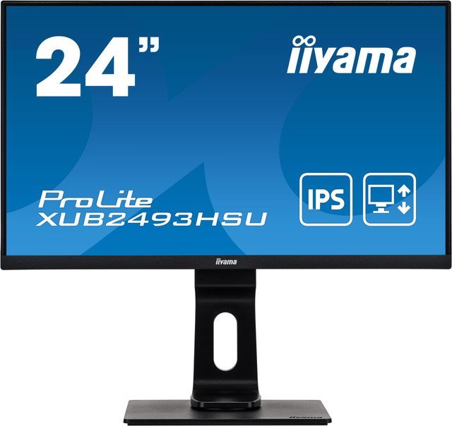 24" iiyama XUB2493HSU-B1 LCD Monitor