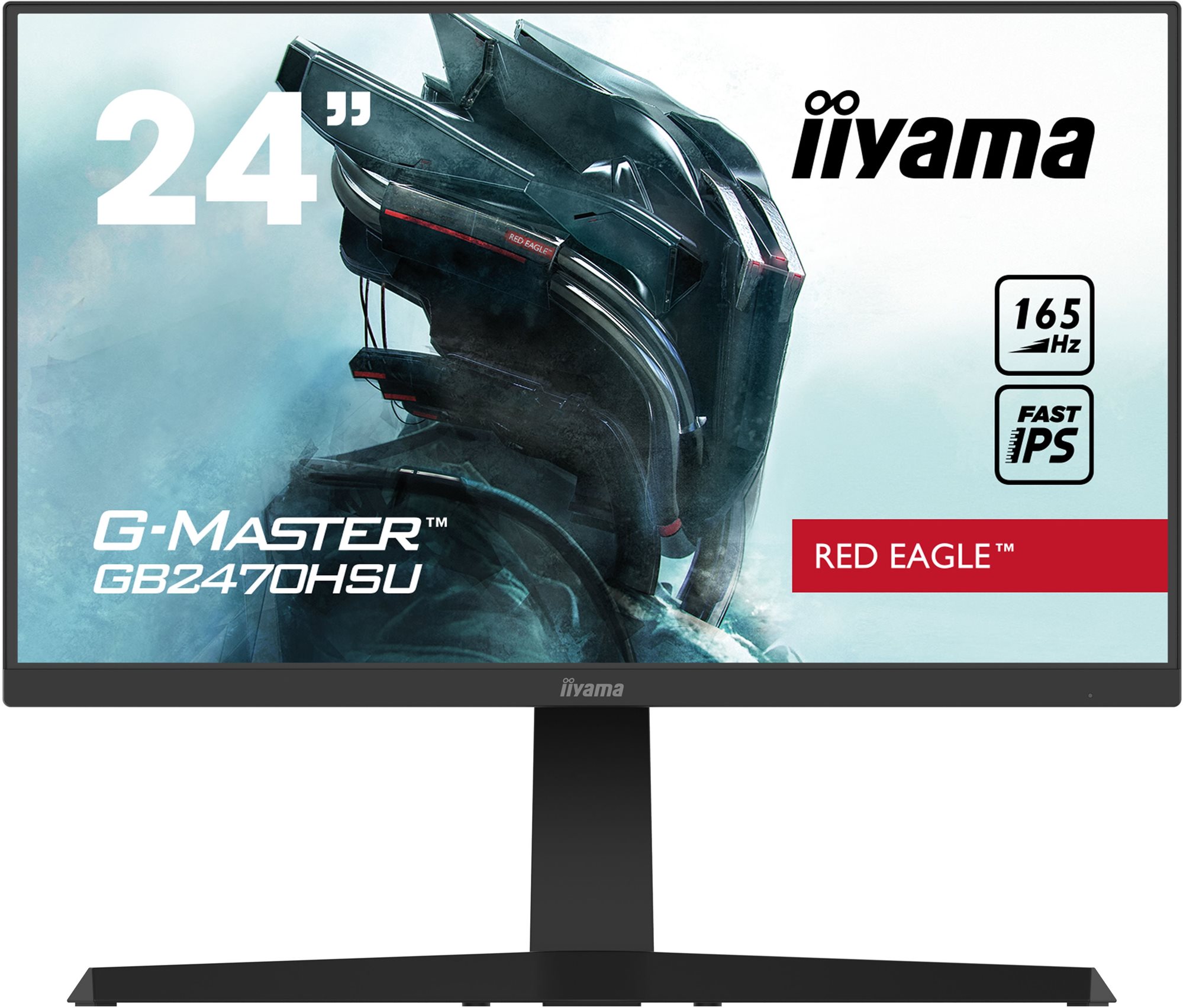 24" iiyama G-Master GB2470HSU-B1 LCD Monitor
