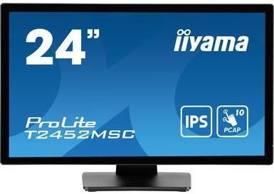 24" iiyama ProLite T2452MSC-B1 LCD monitor