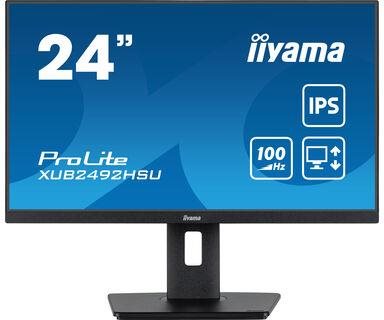 24" iiyama ProLite XUB2492HSU-B6 LCD monitor