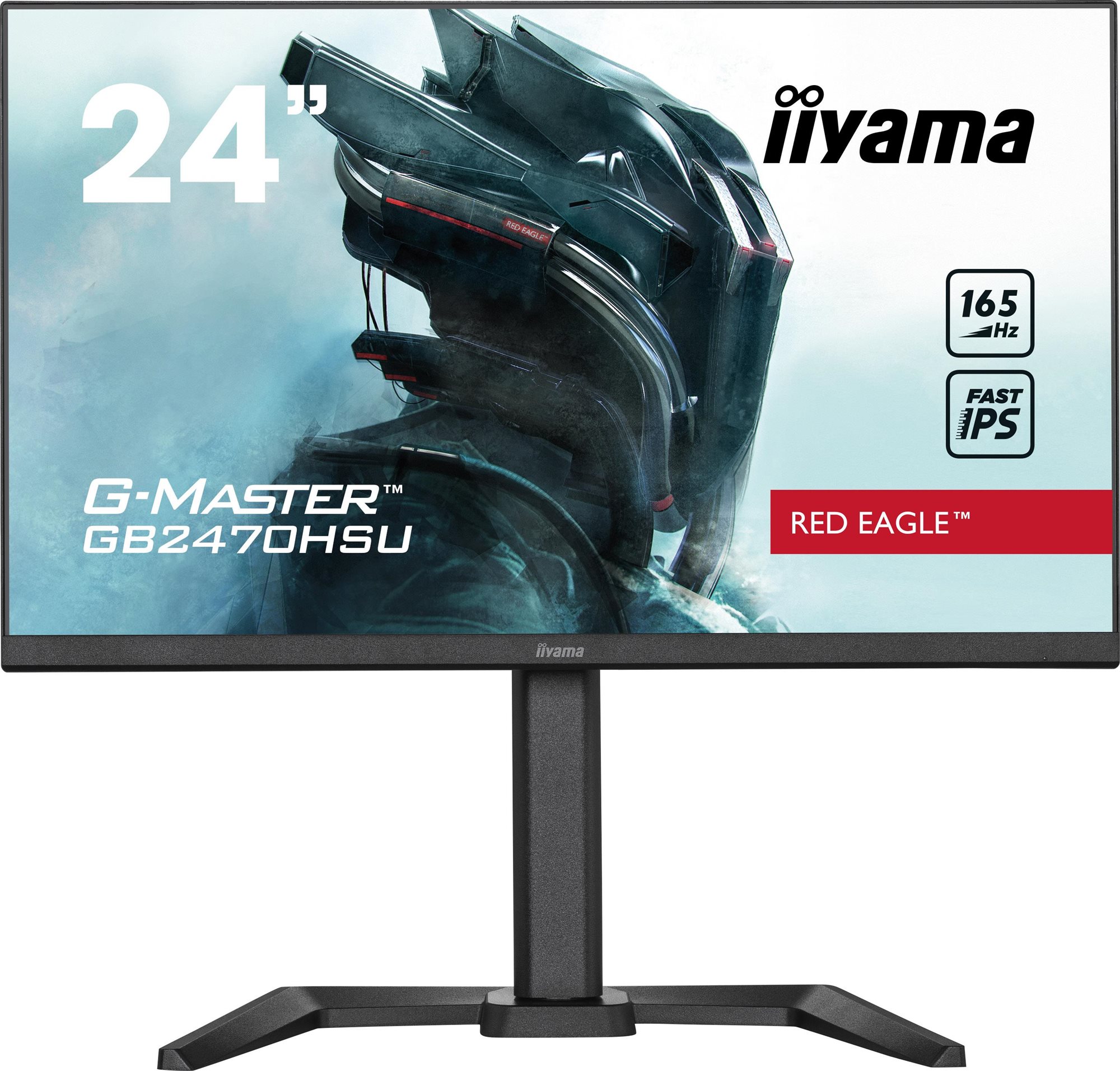 24" iiyama G-Master GB2470HSU-B5 LCD monitor