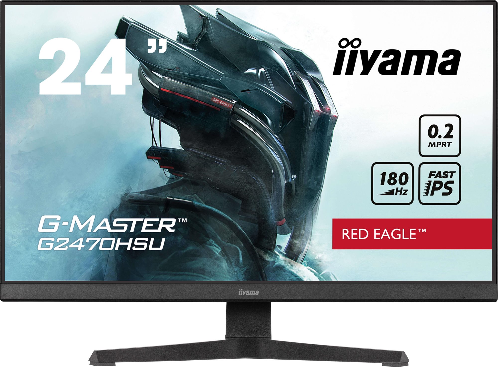 24" iiyama G-MASTER G2470HSU-B6 LCD monitor