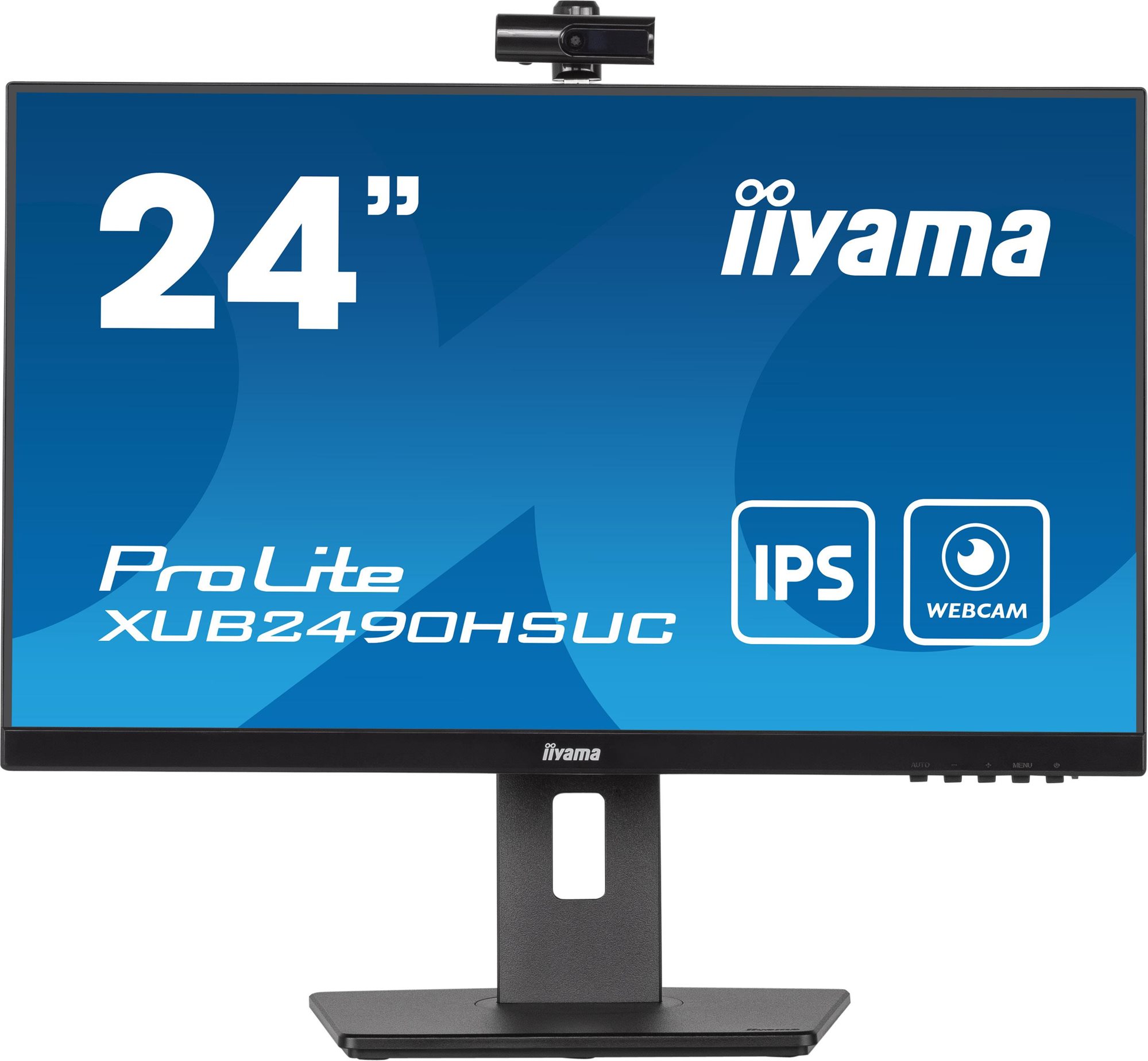 24" iiyama ProLite XUB2490HSUC-B5 LCD monitor
