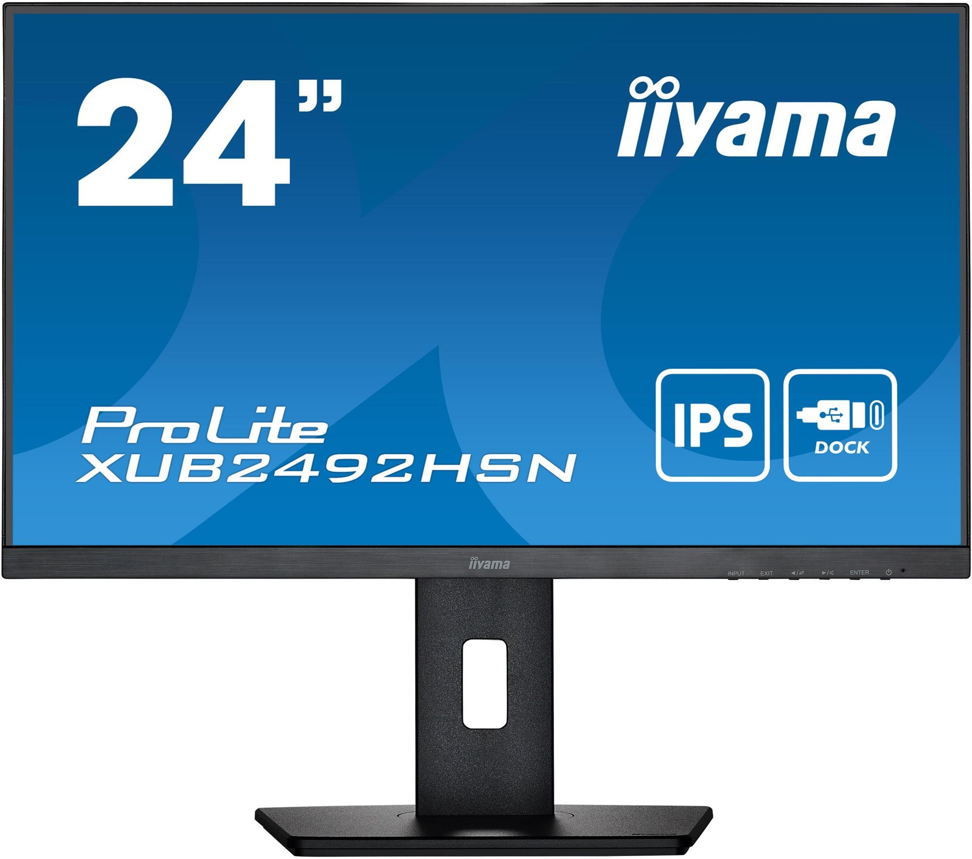 24" iiyama ProLite XUB2492HSC-B5 LCD monitor