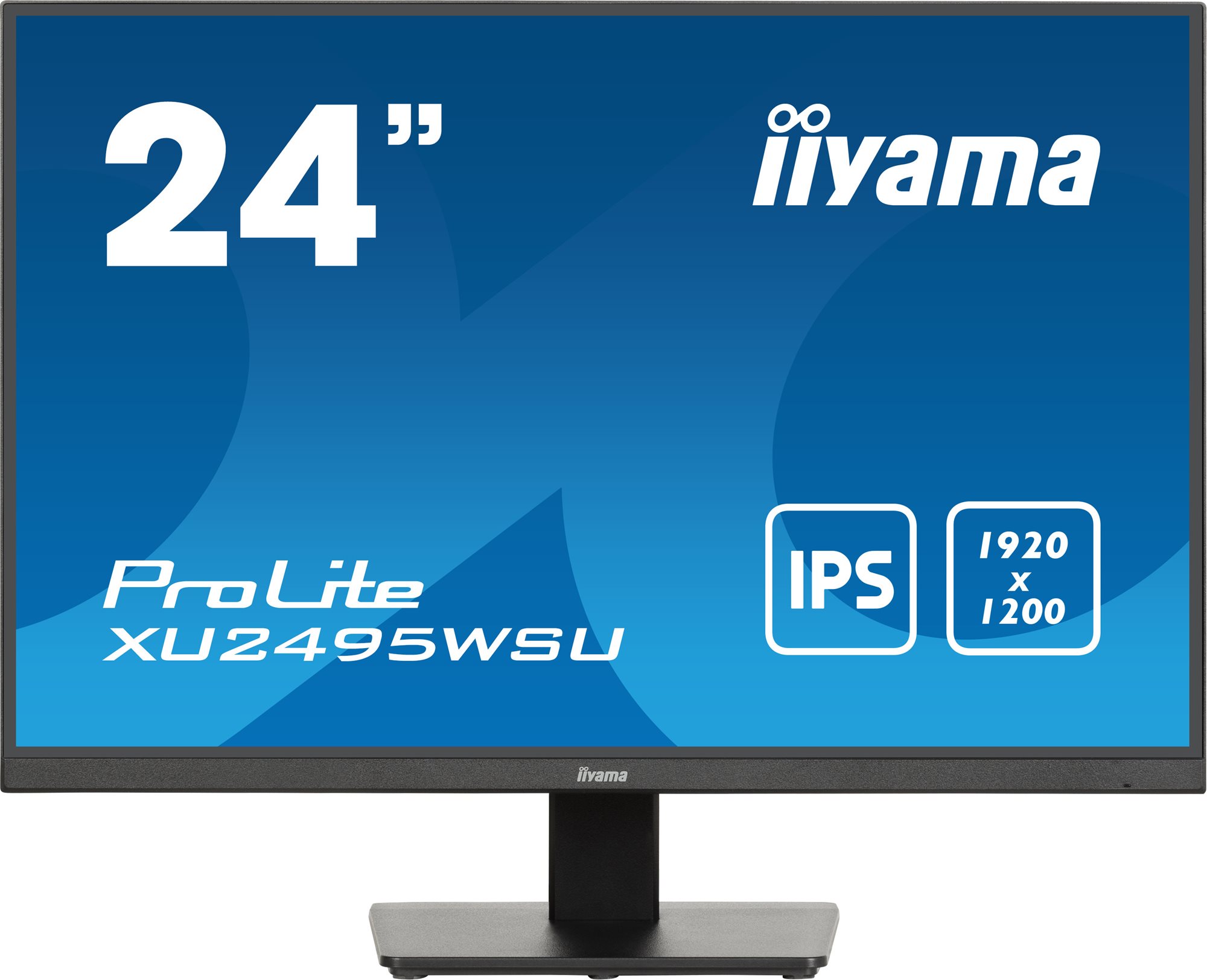 24" iiyama ProLite XU2495WSU-B7 LCD monitor