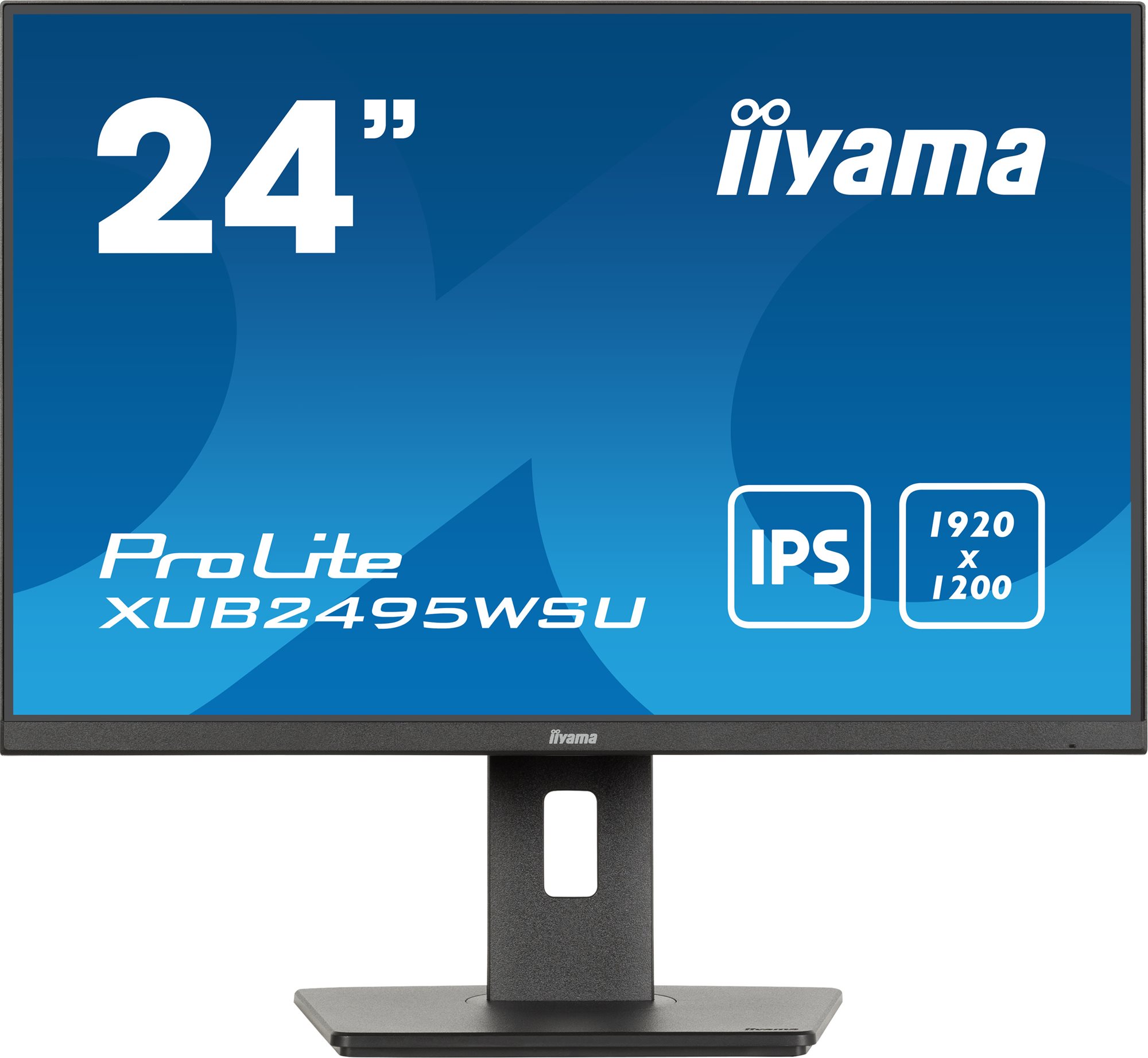 24" iiyama ProLite XUB2495WSU-B7 LCD monitor