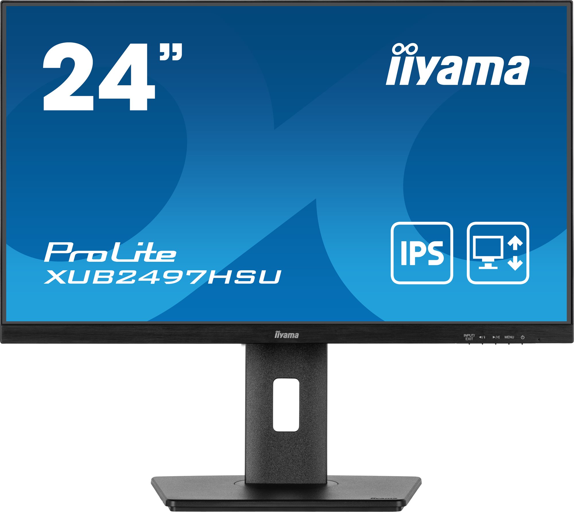 24" iiyama ProLite XUB2497HSU-B1 LCD monitor