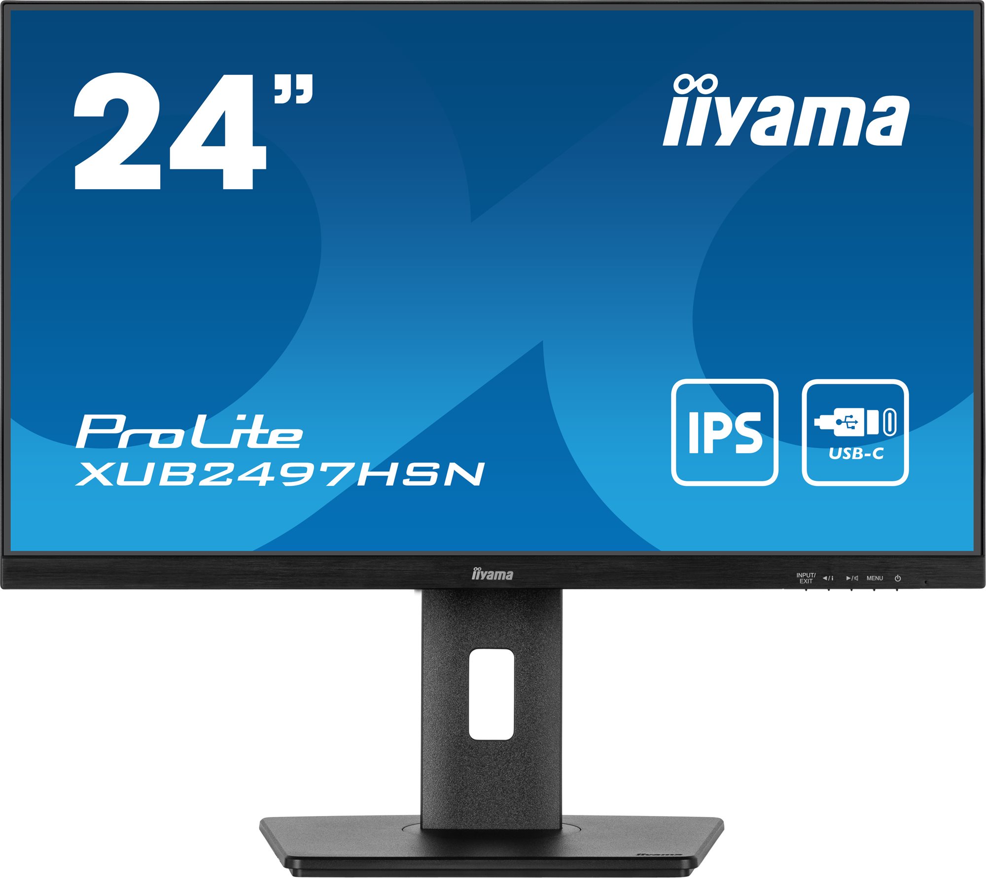 24" iiyama ProLite XUB2497HSN-B1 LCD monitor