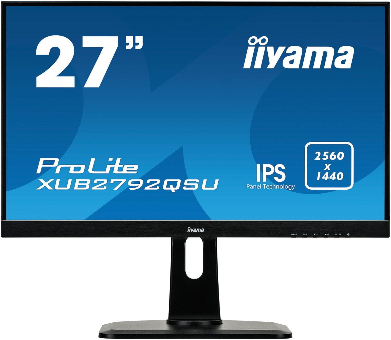 27" iiyama ProLite XUB2792QSU-B1 LCD Monitor