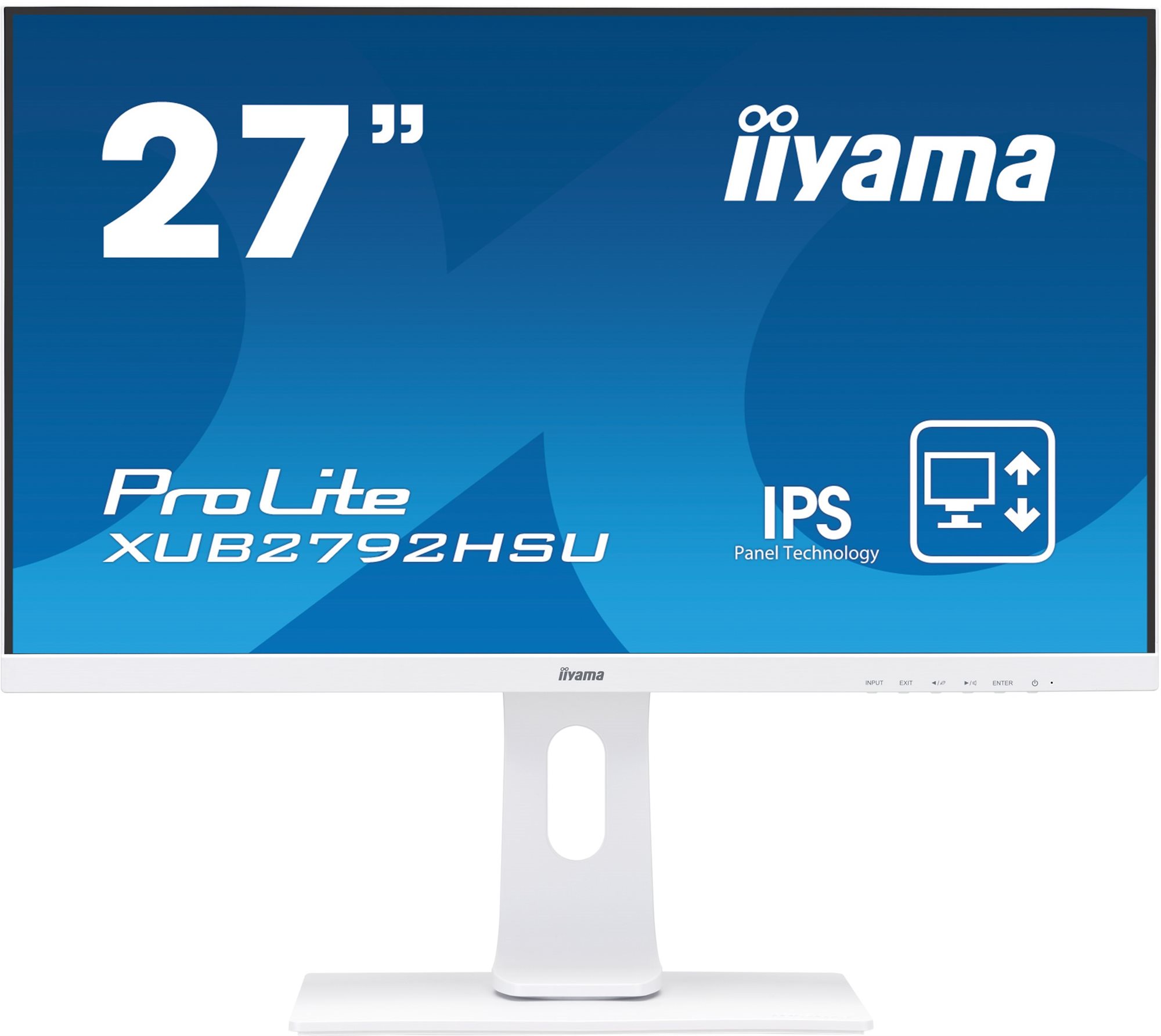 27“ iiyama ProLite XUB2792HSU-W1 LCD Monitor