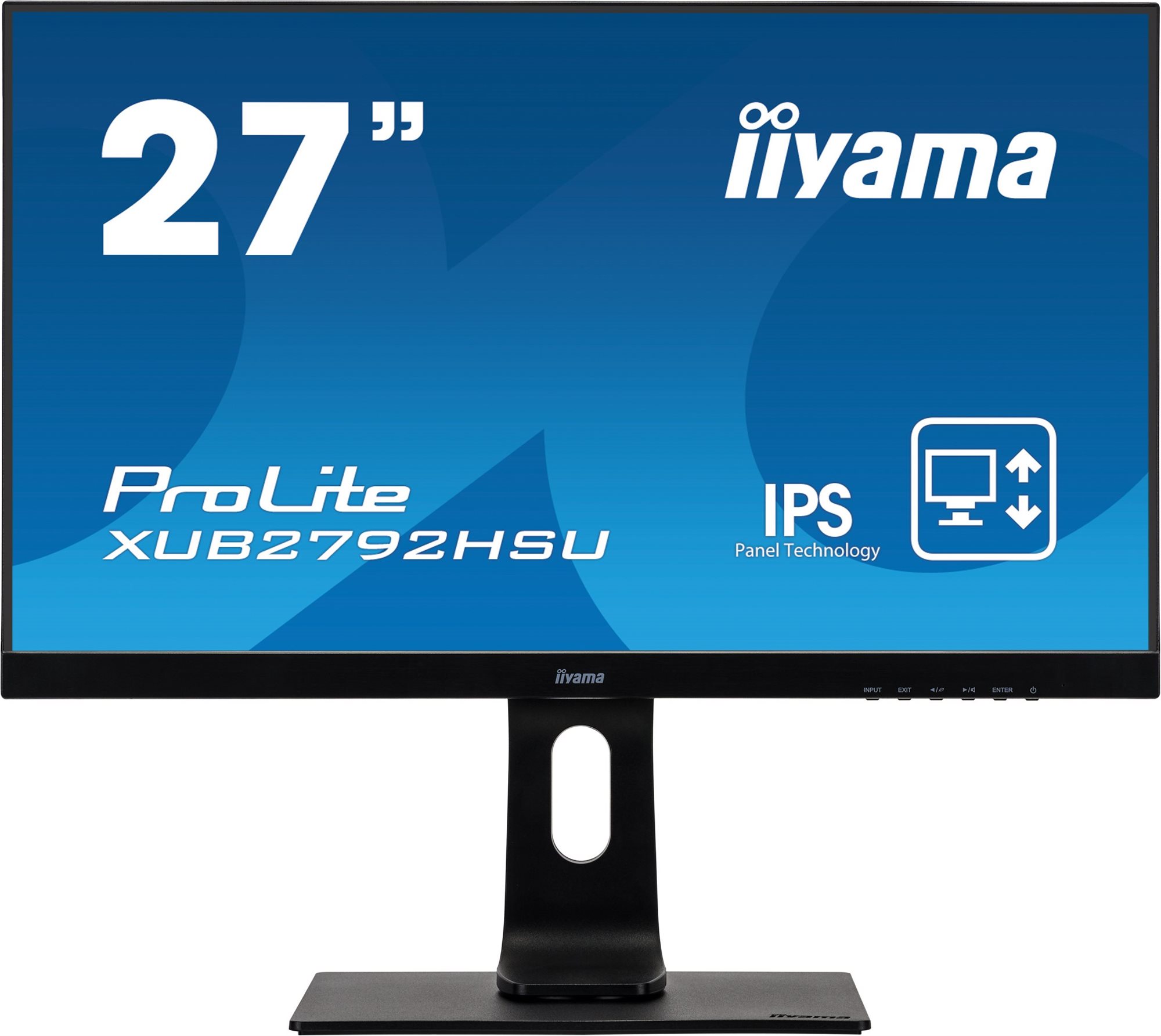 27" iiyama ProLite XUB2792HSU-B1 LCD Monitor