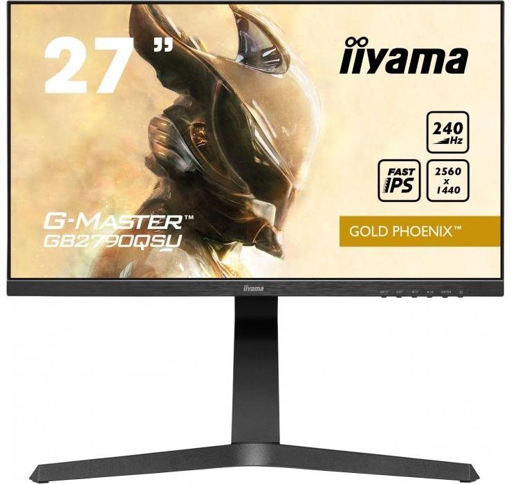 27" iiyama G-Master GB2790QSU-B1 LCD monitor