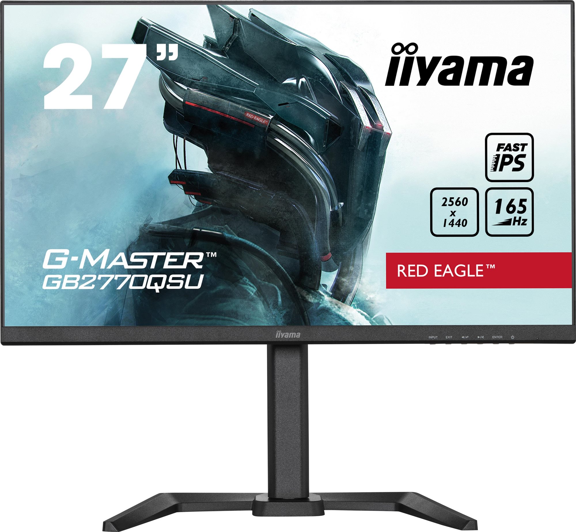 27" iiyama G-Master GB2770QSU-B5 LCD monitor