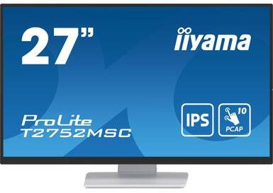 27" iiyama ProLite T2752MSC-W1 LCD monitor