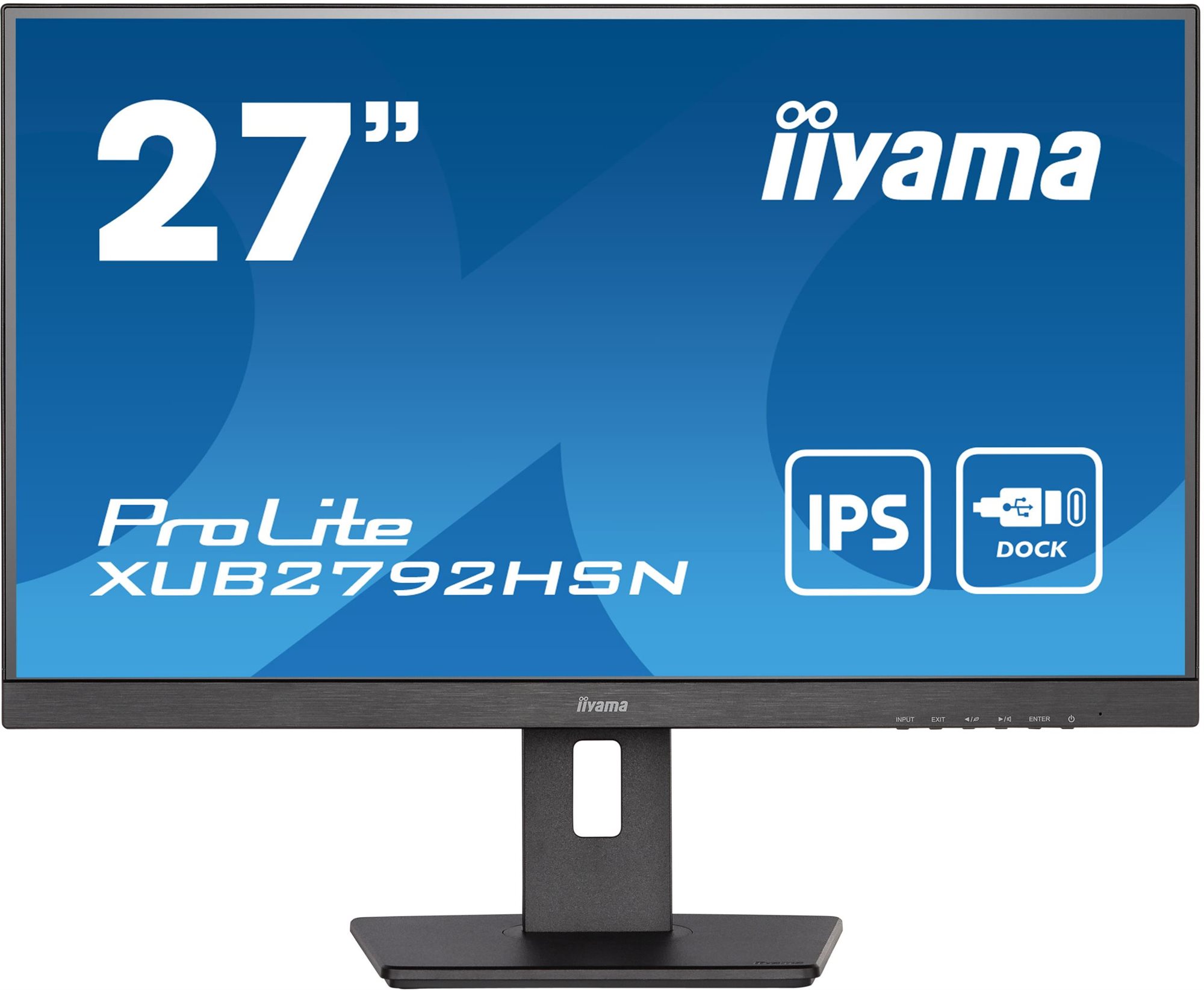 27" iiyama ProLite XUB2792HSN-B5 LCD Monitor