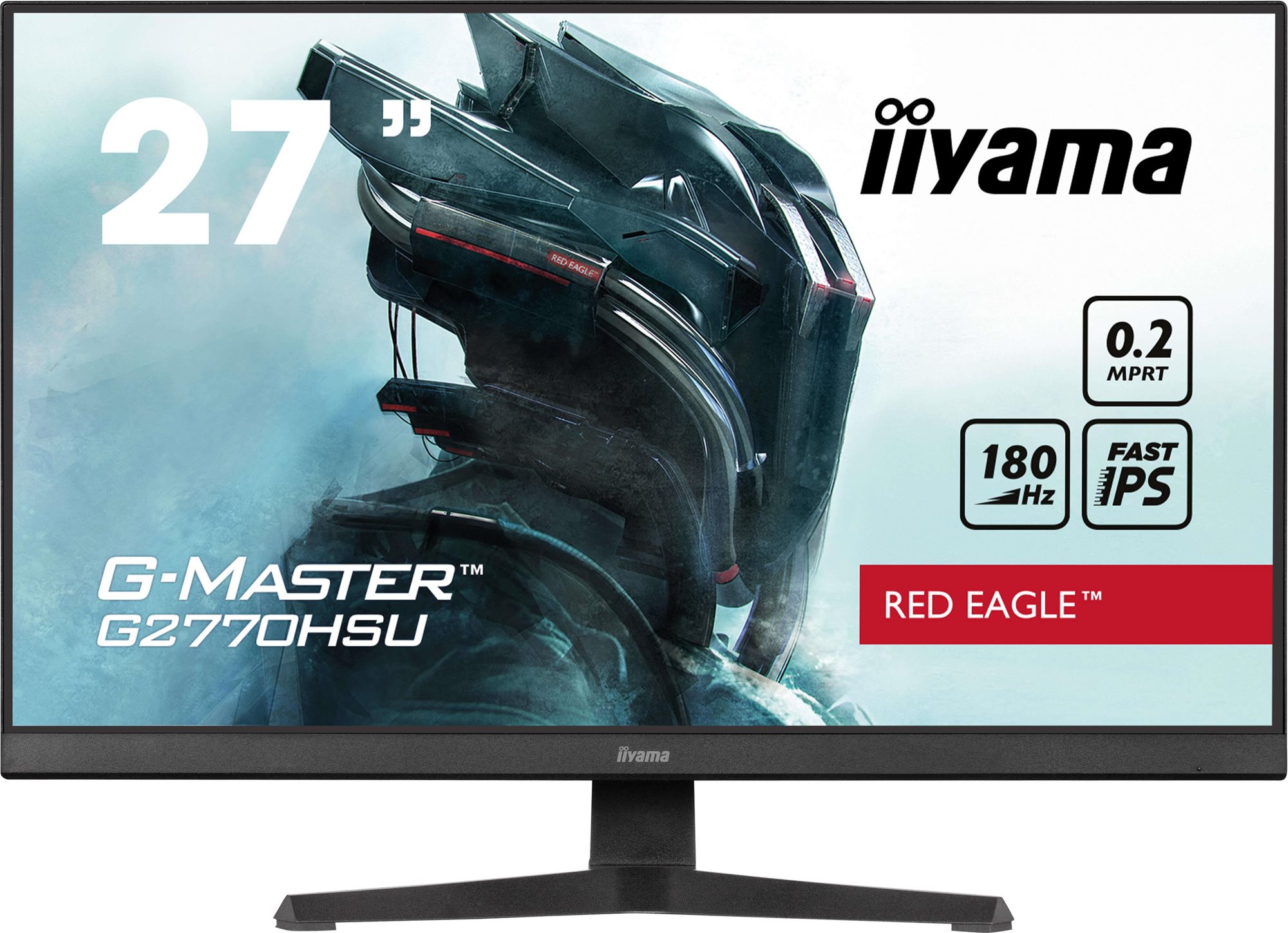 27" iiyama G-MASTER G2770HSU-B6 LCD monitor