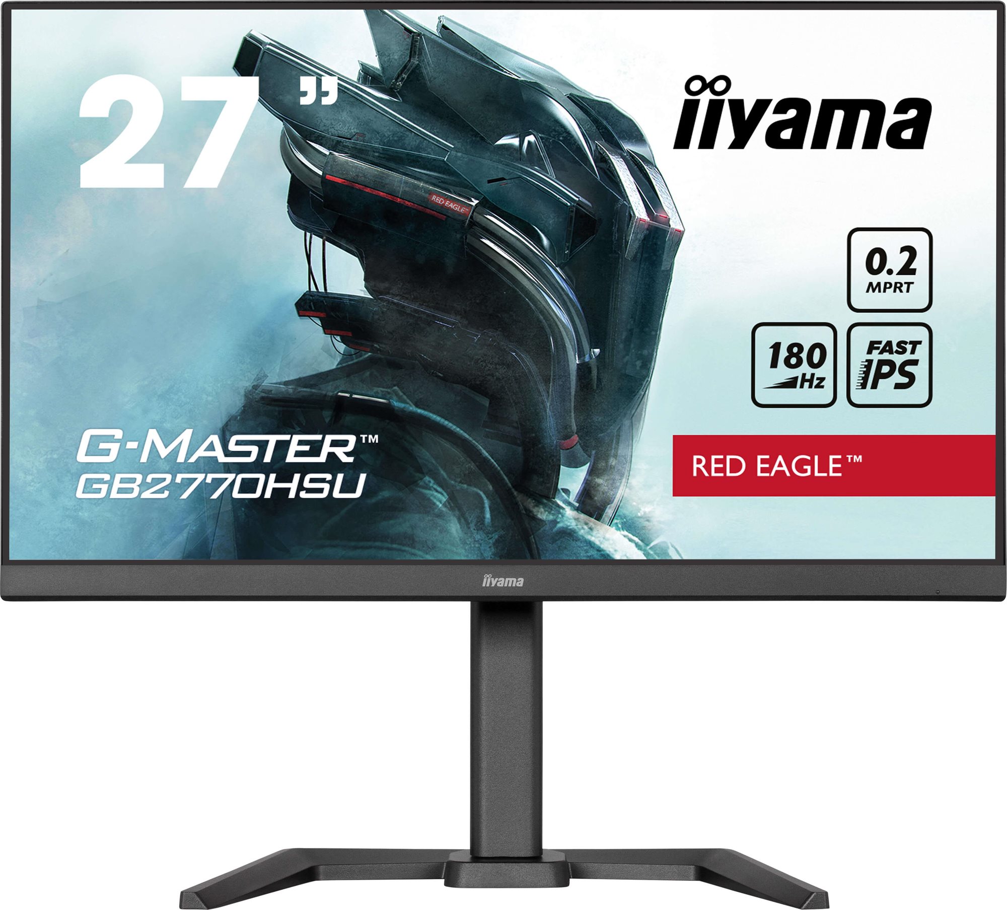 27" iiyama G-MASTER GB2770HSU-B6 LCD monitor