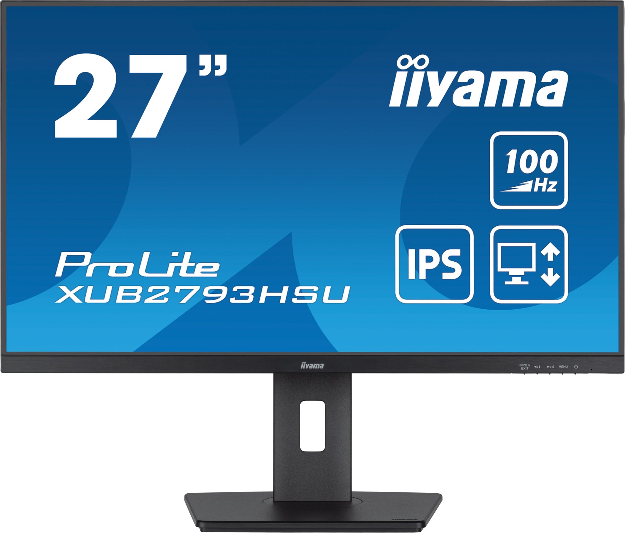 27" iiyama ProLite XUB2793HSU-B6 LCD monitor