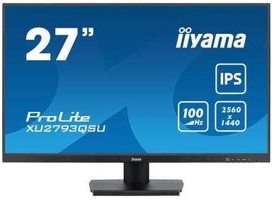 27" iiyama ProLite XU2793QSU-B6 LCD monitor