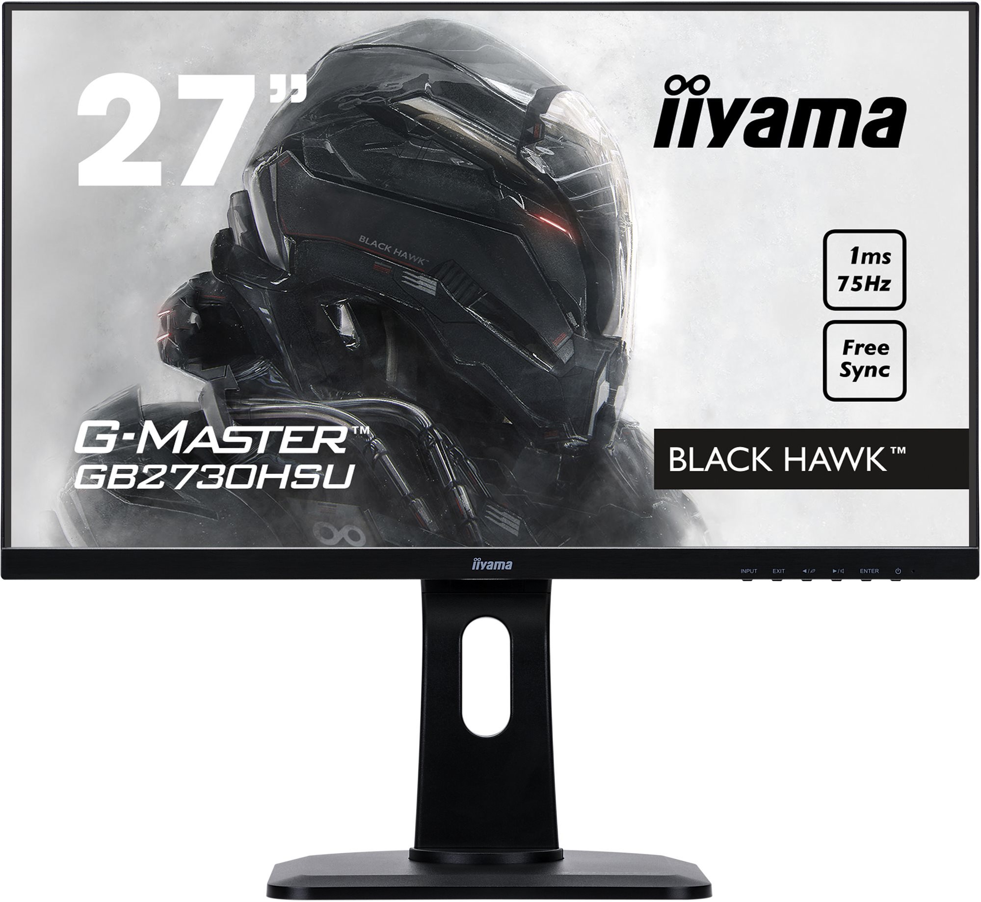 27" iiyama G-Master GB2730HSU-B1 LCD Monitor