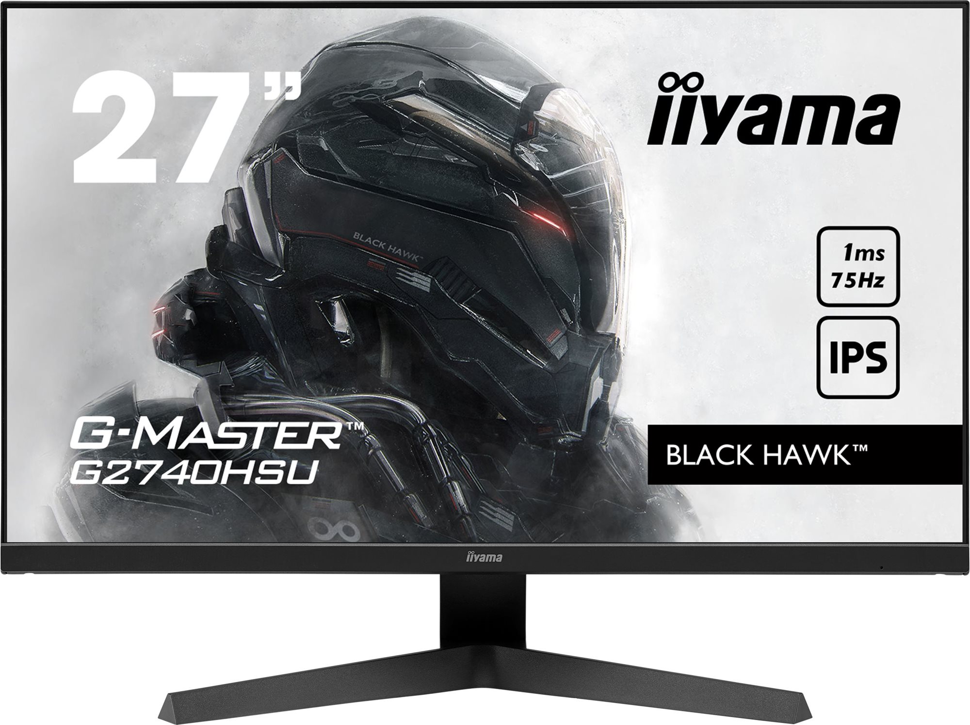 27" iiyama G-Master G2740HSU-B1 LCD Monitor